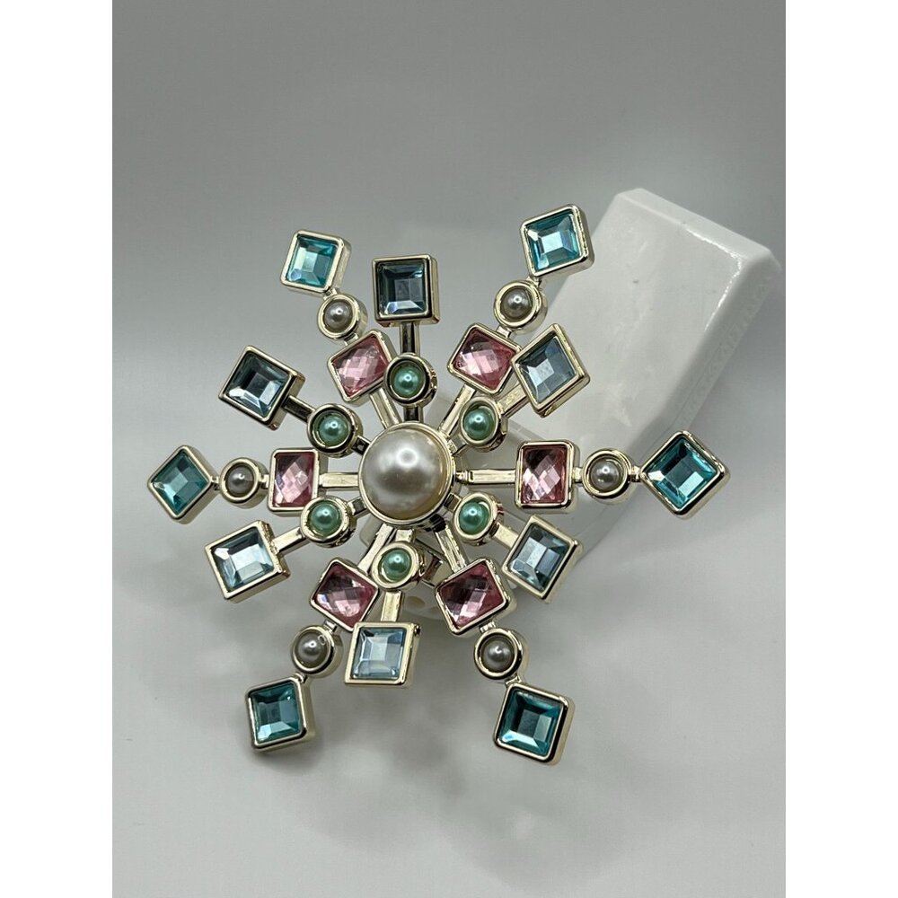 Bath & Body Works Wallflower Snowflake Gemstone Pearl Plug-In Fragrance Rare HTF